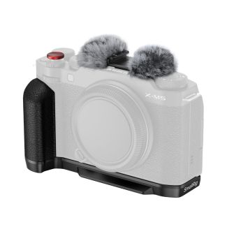 SmallRig L-Shape Mount Plate with Silicone Handle for FUJIFILM X-M5 (Black)