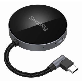 SmallRig 4870 lettore di schede USB 3.2 Gen 1 (3.1 Gen 1) Type-C Nero, Argento
