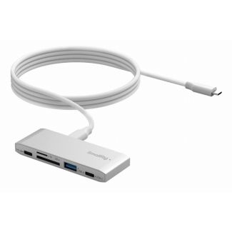 SmallRig 4746 card reader Silver, White