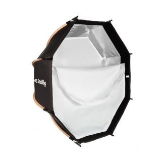 SmallRig LA-O65 photo studio reflector Octagonal Black, Brown, White