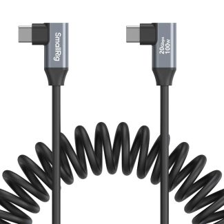 SmallRig 4793 USB cable USB 3.2 Gen 1 (3.1 Gen 1) USB C 20 Gbit/s 100 W Black, Grey