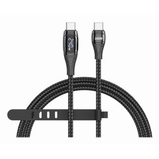 SmallRig 5113 USB cable USB 2.0 1 m USB C 240 W Black