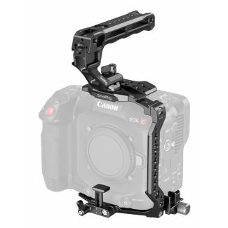 SmallRig 5136 camera cage 1/4, 3/8" Black
