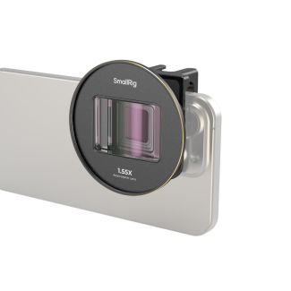 SmallRig 3578B camera lens Smartphone Wide lens Black