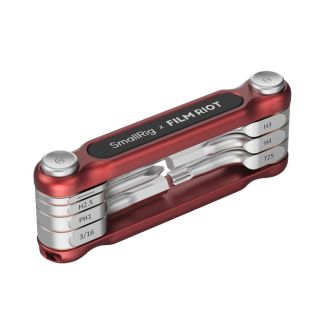 SmallRig 4811 cacciavite manuale Cacciavite con punte multiple