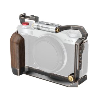 SmallRig 4892 custodia per macchine fotografiche 1/4, 3/8" Nero, Legno