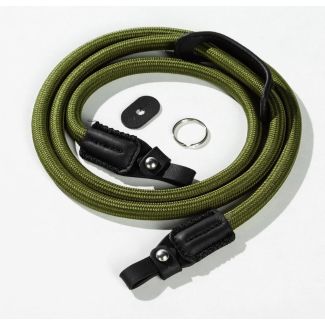 SmallRig 5056 tracolla Fotocamera Vera pelle, Nylon Verde