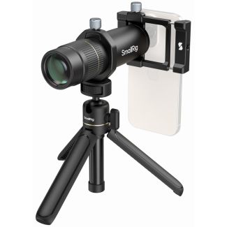 SmallRig Telephoto Lens for Mobile Phone (T-mount) Smartphone Anamorphic lens Black