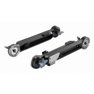 SmallRig 5206 supporto per telecamera Acrilonitrile butadiene stirene (ABS), Alluminio, Policarbonato (PC), Silicone, Acciaio inox Nero
