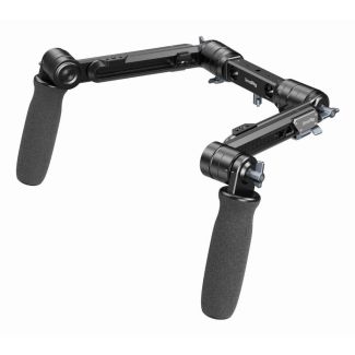 SmallRig 5205 camera rig Aluminium, Ethylene-vinyl acetate (EVA) foam, Stainless steel Black