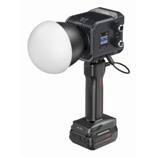 SmallRig RC 100C COB LED Video Light Kit (Ink Blue / With Battery Grip Handle) 5383
