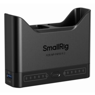 SmallRig 5493 carica batterie Batteria per fotocamera digitale USB