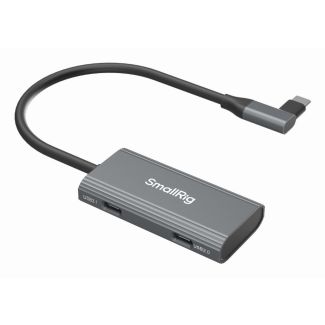 SmallRig 4598 interface hub 1250 Mbit/s Grey
