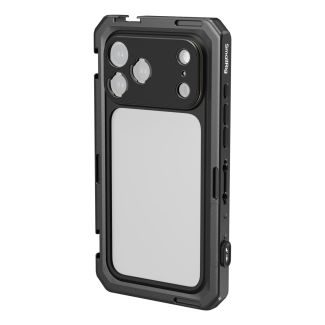 SmallRig Cage Kit for iPhone 17 Pro: Mobile Dual Handheld Phone Cage Kit - Basic Cage