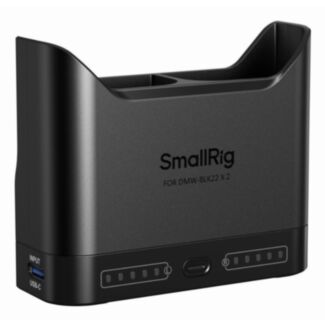 SmallRig 5492 carica batterie Batteria per fotocamera digitale USB