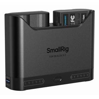 SmallRig Turbo Charging Kit for EN-EL15c Camera Batteries