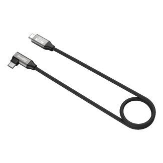 SmallRig 5076 USB cable USB 2.0 0.6 m USB C 40 Gbit/s 240 W Black, Grey