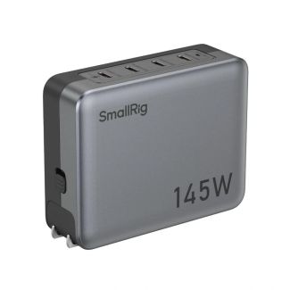 SmallRig 4748 power adapter/inverter Indoor 145 W Grey