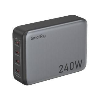 SmallRig 4752 adattatore e invertitore Interno 240 W Grigio