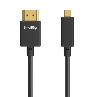 SmallRig 4795 cavo HDMI 1 m HDMI tipo D (Micro) HDMI tipo A (Standard) Nero