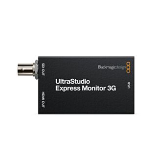 Blackmagic Design UltraStudio Express Monitor 3G video capturing device Thunderbolt