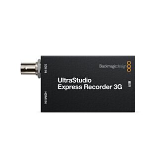 Blackmagic Design UltraStudio Express Recorder 3G video capturing device Thunderbolt
