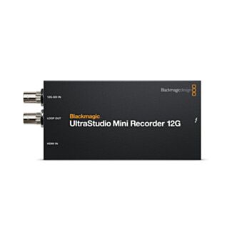Blackmagic Design UltraStudio Mini Recorder 12G video capturing device Thunderbolt