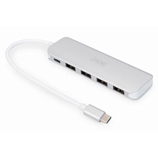Digitus USB Type-CTM 4 port hub (USB 3.0) + PD