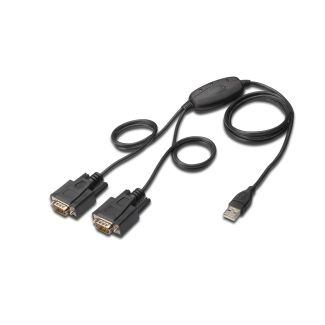 Digitus USB 2.0 to 2x RS232 Cable