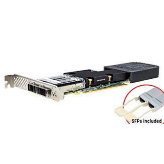 Atto FFRM-N412-AIR scheda di interfaccia e adattatore SFP28