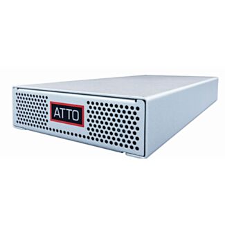 Atto TLFC-5642-D00 Thunderbolt 5 to 64Gb Fibre Channel with 2 SFP+ modules adattatore di fibra ottica SFP+ 1 pz Grigio