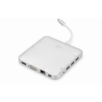 Digitus Universal Docking Station, USB Type-C™