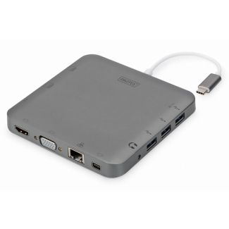 Digitus Universal Docking Station, USB Type-C™