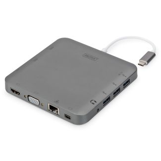 Digitus Docking station universale, USB Type-C™