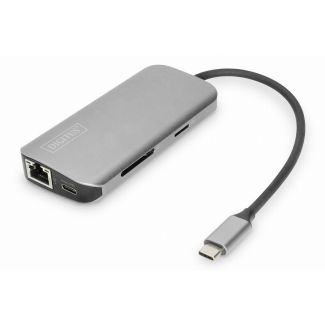 Digitus USB-C Universal Docking Station, 8 Port