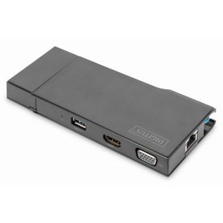 Digitus Universal Docking Station, USB 3.0, Travel