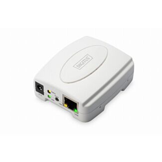 Digitus Server di stampa Fast Ethernet, USB 2.0