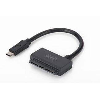 Digitus Cavo adattatore USB 3.1 Type-C™ - SATA 3 per SSD/HDD da 2,5"