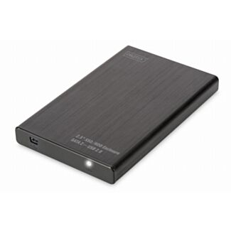 Digitus Alloggiamento 2.5 SSD/HDD, SATA I-II - USB 2.0