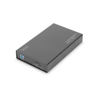 Digitus Alloggiamento 3,5" SSD/HDD, SATA 3 - USB 3.0