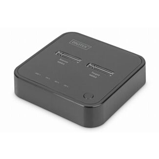 Digitus Dual M.2 NVMe SSD Docking Station with Offline Clone Function, USB-CTM
