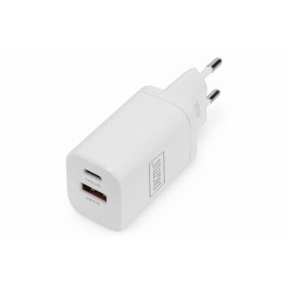 Digitus USB Charger 1x USB-A / 1x USB-C, 30W