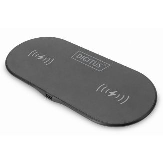 Digitus Wireless Charging, Pad, Duo, 15W