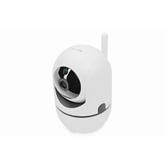 Digitus Telecamera smart da interno PT Full HD con Auto-Tracking, WLAN + comando vocale