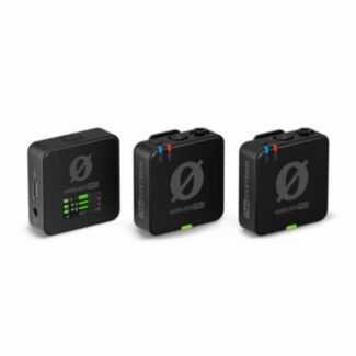 Røde Wireless PRO dual-channel wireless microphone system with timecode