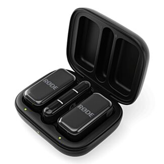 Røde Wireless Micro wireless microphone for smartphones, USB-C, black