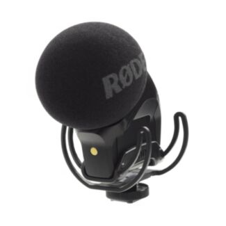 Røde Stereo VideoMic Pro microfono stereo per fotocamera con sospensione Rycote Lyre