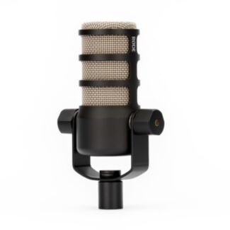 Røde PodMic microfono dinamico da podcast, nero