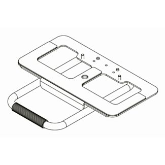 Kramer K-BAR-CAMERA-BRACKET – Bracket to mount K-Bar on a monitor