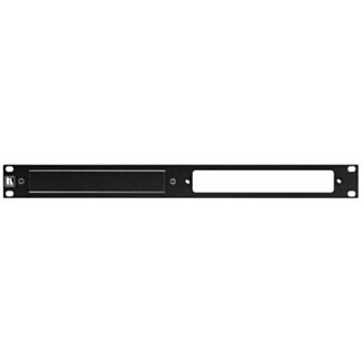 Kramer RK-T2B-B – 19" 1U rack adapter for 2 MegaTOOLS devices, black
